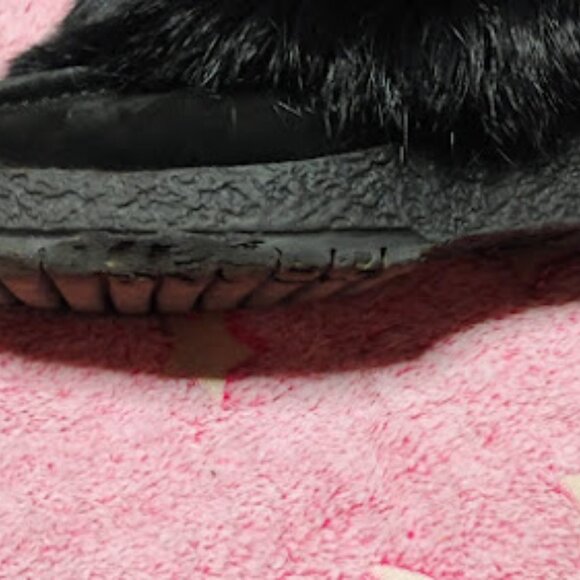 Coach Maryann Suede and Rabbit Fur Boots - Picture 4 of 9